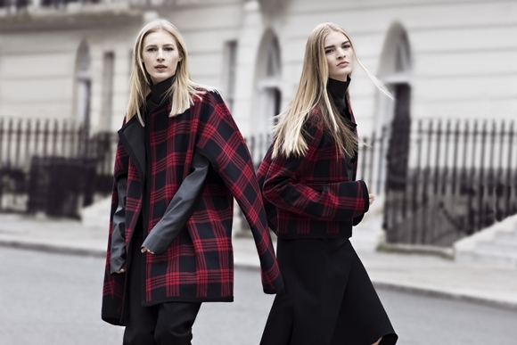 Zara Outono/Inverno 2013/2014 - tartan