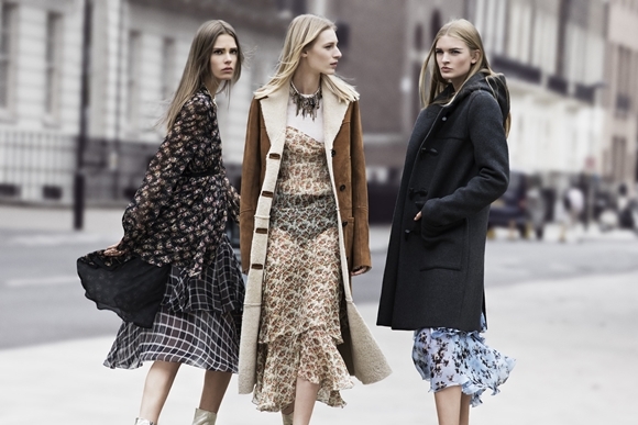 Zara Outono/Inverno 2013/2014 - vestidos