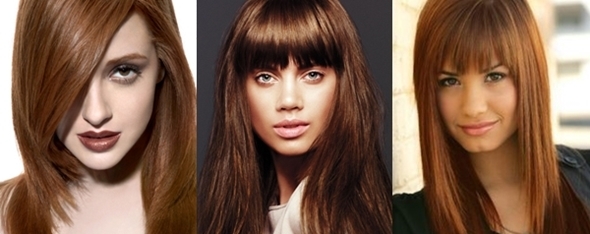 Resultado de imagem para ruivo acobreado escuro em pele morena